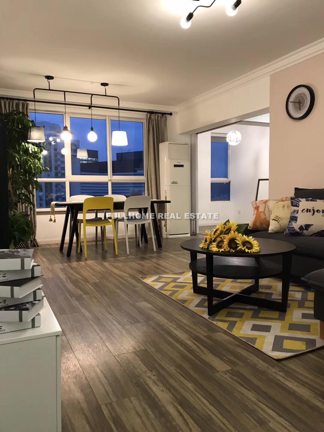 Chrysanthemum Park - 3 bedroom apartment in Shanghai, Lujiazui, Pudong