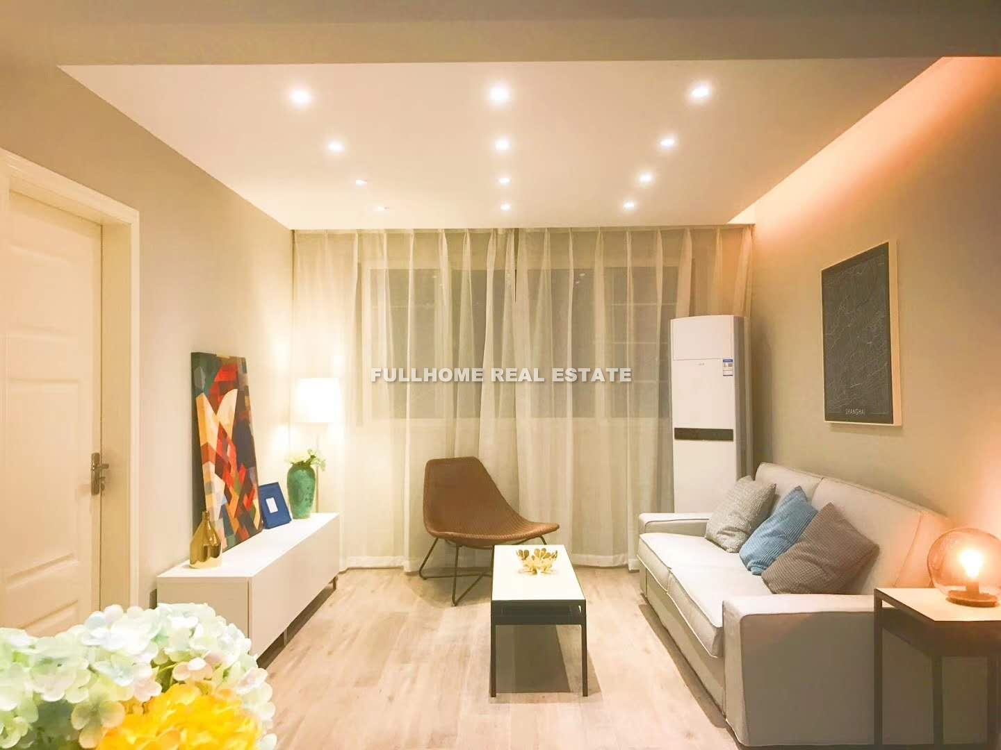 Fuming Apartment - 2 bedroom apartment in Shanghai, Jing An, Downtown