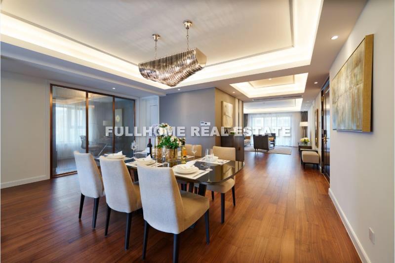 Stanford Residences Xu Hui - 3 bedroom apartment in Shanghai, Xujiahui, Downtown