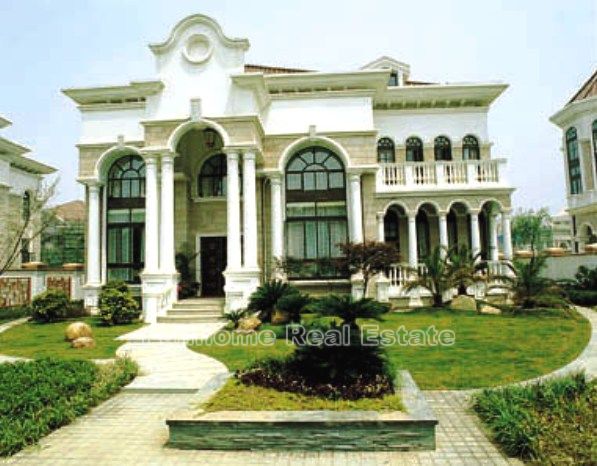 Xijiao Da Gong Guan - 5 bedroom apartment in Shanghai, Qingpu, Suburb